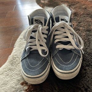 Vans high tops —kids